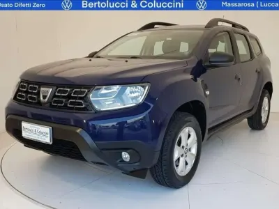 Usata Dacia Duster Comfort 101 CV (74 kW) 2021 Blu metallizzato SUV