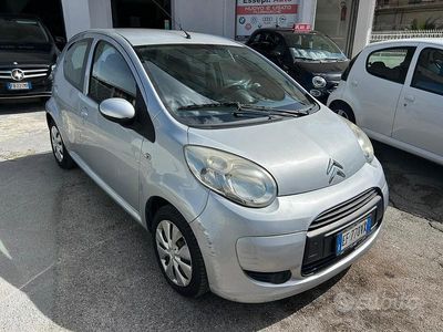 Usata Citroën C1 68 CV (50 kW) 2011 Grigio Utilitaria