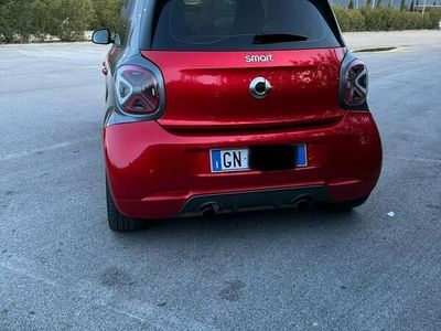 usata Smart ForFour forfour 90 0.9 Turbo Brabus Style