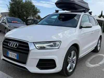 Usata Audi Q3 Advanced Plus 150 CV (110 kW) 2015 Bianco SUV