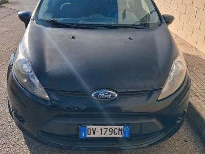 Usata Ford Fiesta 2009 Nero Berlina