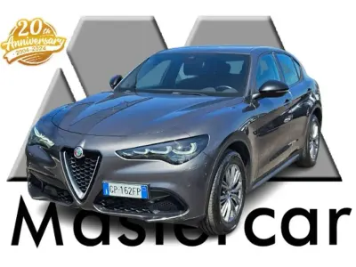 Usata Alfa Romeo Stelvio Super 209 CV (153 kW) 2023 Nero SUV
