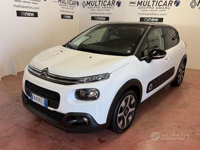 Usata Citroën C3 PureTech 110 CV (80 kW) 2018 Bianco Utilitaria