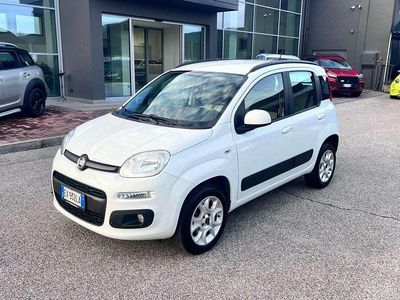 Usata Fiat Panda Lounge 84 CV (61 kW) 2014 Bianco Berlina