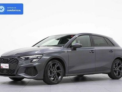 Usata Audi A3 Sportback S-Line 150 CV (110 kW) 2022 Grigio Utilitaria