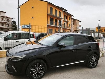 Usata Mazda CX-3 Exceed 105 CV (77 kW) 2016 Nero SUV
