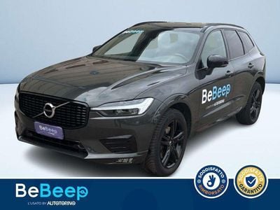 Usata Volvo XC60 Momentum 197 CV (144 kW) 2021 Grigio metallizzato SUV