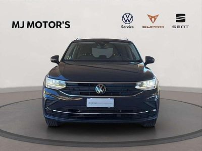 Occasion VW Tiguan Life 131 ch (96 kW) 2022 Gris SUV