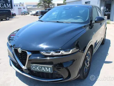 Usata Alfa Romeo Tonale Ti 131 CV (96 kW) 2023 Nero SUV