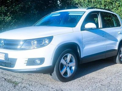 Usata VW Tiguan 110 CV (80 kW) 2012 Bianco SUV