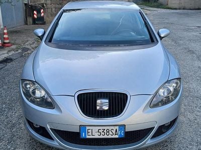 Usata Seat Leon Reference 102 CV (75 kW) 2007 Grigio Berlina