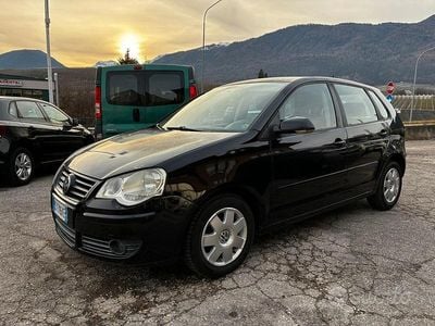 Usata VW Polo Comfortline 69 CV (50 kW) 2006 Nero Utilitaria