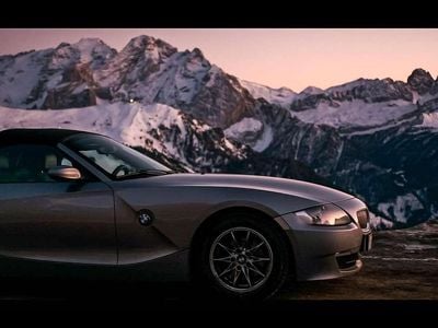Usata BMW Z4 218 CV (160 kW) 2007 Argento Cabrio