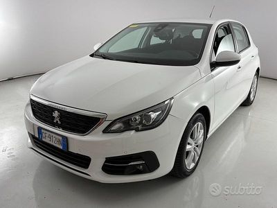Usata Peugeot 308 Allure 131 CV (96 kW) 2021 Bianco Berlina