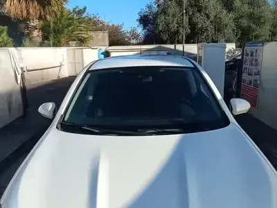 Usata Nissan Qashqai 150 CV (110 kW) 2010 Bianco SUV