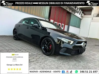 Usata Mercedes A180 136 CV (100 kW) 2020 Nero Berlina
