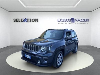 Usata Jeep Renegade Limited 130 CV (95 kW) 2021 Blu SUV