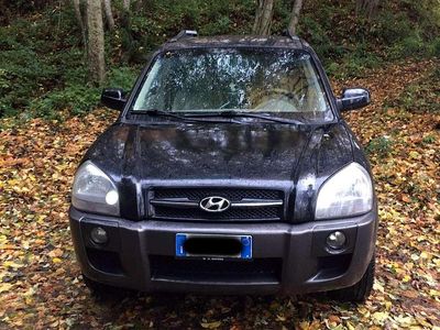 Nero Usata 2006 Hyundai Tucson Dynamiq SUV | 4900 €