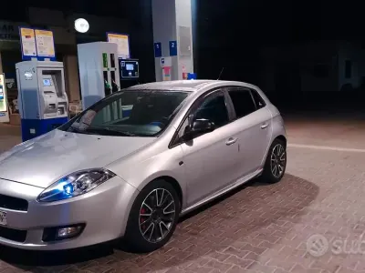 Usata Fiat Bravo Sport 150 CV (110 kW) 2007 Grigio Utilitaria