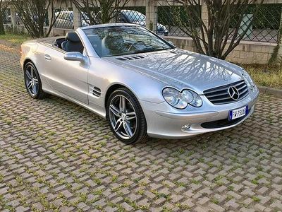 Usata Mercedes SL350 2004 Grigio