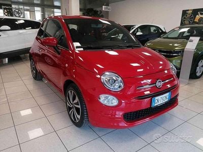 Usata Fiat 500 Club 69 CV (50 kW) 2022 Rosso Utilitaria
