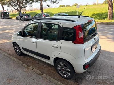 Usata Fiat Panda 95 CV (69 kW) 2016 Bianco Utilitaria