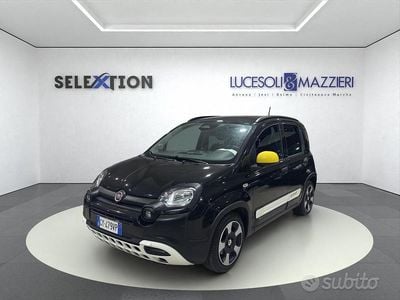 Usata Fiat Panda Cross Cross 69 CV (50 kW) 2025 Nero Utilitaria