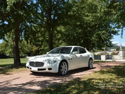 Usata Maserati Quattroporte GT 400 CV (294 kW) 2007 Bianco Berlina
