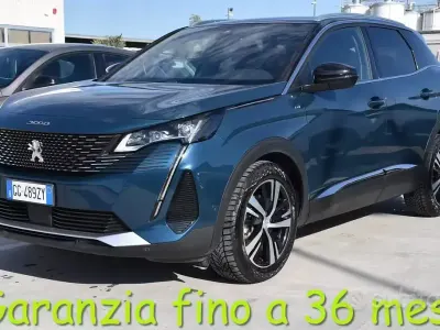Gebraucht Peugeot 3008 GT 131 PS (96 kW) 2021 Blau SUV