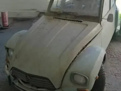 Usata Citroën Dyane 1970 Verde Berlina