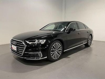 Usata Audi A8 Ambiente 340 CV (250 kW) 2021 Nero mythos metallizzato Berlina