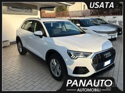 Usata Audi Q3 Business 150 CV (110 kW) 2022 Bianco SUV