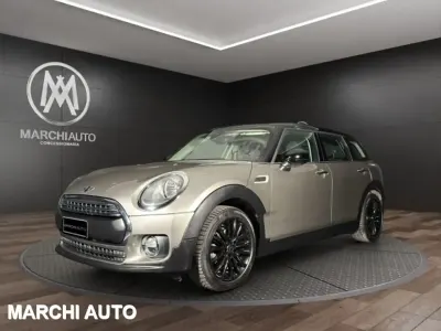 Usata Mini One D Clubman 2016 Grigio Station wagon