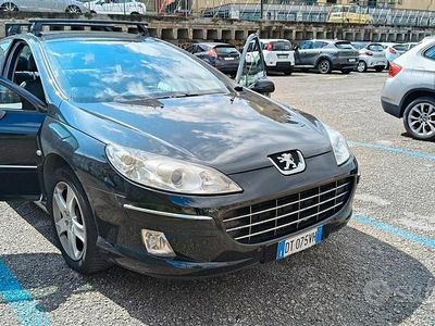 Usata Peugeot 407 140 CV (102 kW) 2009 Nero Berlina