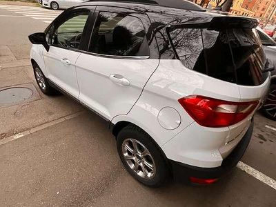 Usata Ford Ecosport ST-Line 125 CV (91 kW) 2018 Bianco SUV