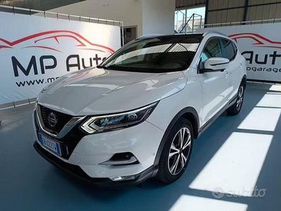 Usata Nissan Qashqai N-Connecta 160 CV (117 kW) 2020 Bianco SUV