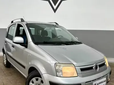 Usata Fiat Panda 69 CV (50 kW) 2010 Grigio Utilitaria