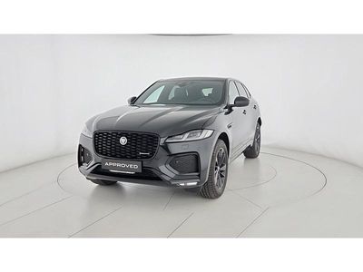 Usata Jaguar F-Pace R-Dynamic 163 CV (119 kW) 2024 Santorini black SUV