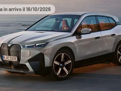 Ny BMW iX Efficient Dynamics 189 kW (258 HK) 2025 Sølv SUV