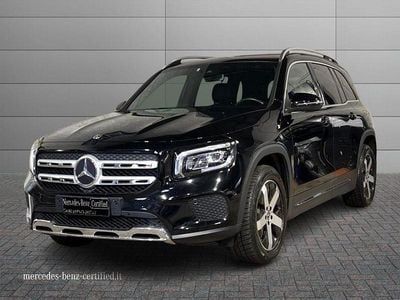 Usata Mercedes GLB200 150 CV (110 kW) 2020 Nero notte SUV