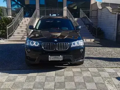 Usata BMW X3 184 CV (135 kW) 2012 Nero SUV