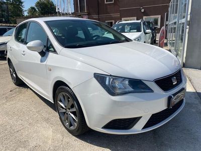 Usata Seat Ibiza Style 75 CV (55 kW) 2015 Bianco Berlina