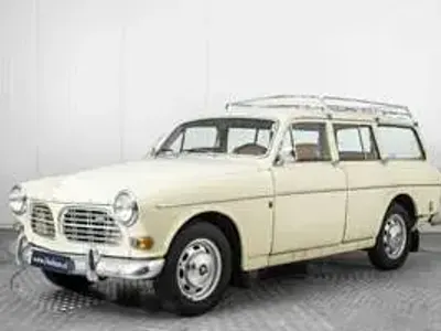 Usata Volvo Amazon 82 CV (60 kW) 1968 Bianco Station wagon