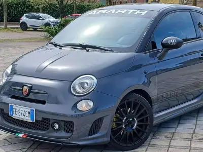 Usata Abarth 595 Competizione 140 CV (102 kW) 2016 Grigio Utilitaria