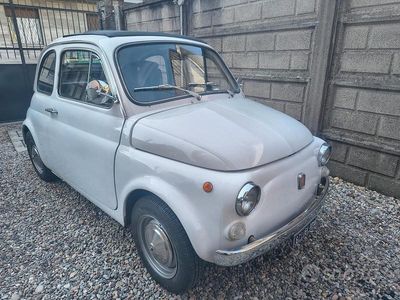 Usata Fiat 500 1960 Bianco Utilitaria