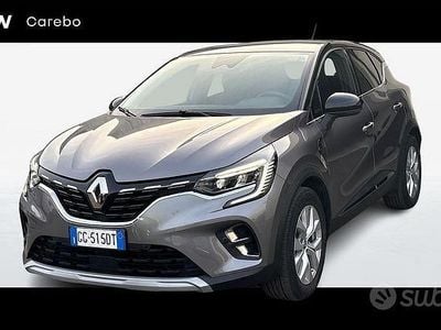 Usata Renault Captur Intens 145 CV (106 kW) 2021 Grigio scuro SUV