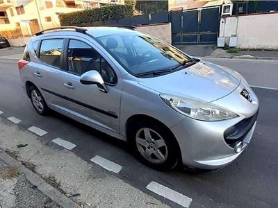 Usata Peugeot 207 73 CV (53 kW) 2009 Argento Station wagon