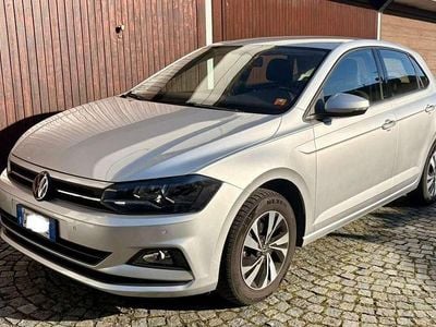 Usata VW Polo 80 CV (58 kW) 2020 Argento Utilitaria