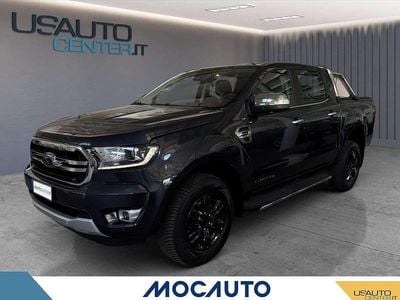 Usata Ford Ranger Limited 170 CV (125 kW) 2021 Nero Pick-up