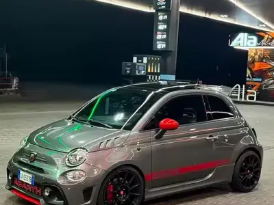 Usata Abarth 595 Competizione 180 CV (132 kW) 2025 Grigio Berlina